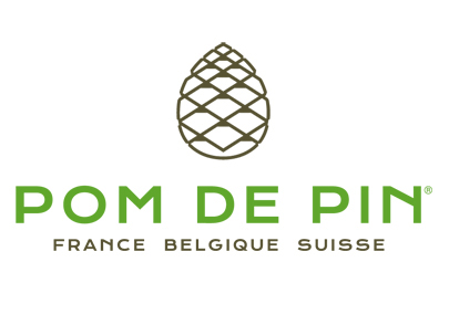 Logo Marque pomme de Pin